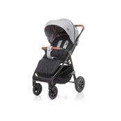 4BABY kolica Stinger Air Light grey