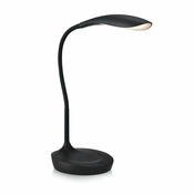 Markslöjd 106094 - LED Zatemnitvena namizna svetilka z USB SWAN LED/4,6W/230V