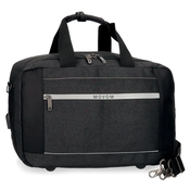 MOVOM TRIMMED putna torba - crna