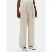 Gap Hlače iz tkanine 713998-03 Bež Wide Leg
