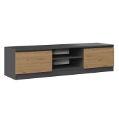NEW RTV omara 140x40xH36 antracit/artisan