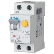 Eaton Preobremenilno odklopno stikalo z diferencialnim modulom 1+N-polov PKNM-10/1N/B/003-MW