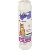 Deodorant za mačji WC vonj travnika Flamingo - Mačji pesek - 7 kg
