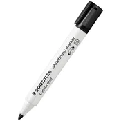 Marker za belo tablo 2mm Staedtler Lumocolor 351 okrogla konica črn