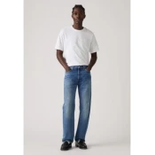 Levis for man. 00501-3739 Jeans 501 Original blue (38/32), Casual, Cotton, Denim