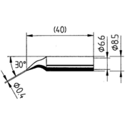 Ersa Ersa 0842ID spajkalna konica oblika svinčnika\, ersadur Vsebina\, količina\, vsebina količinskih enot na prodajno enoto 1 kos, (20394538)