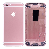 Apple iPhone 6S - Zadnje ohišje (Roza Zlato)