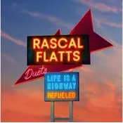 Rascal Flatts - Life Is A Highway: Refueled Duets (Blue Coloured) (LP)