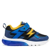 Superge Geox J Ciberdron Boy J66LBB 0BC14 C4B2V S Modra