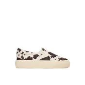 Tenis superge DC Shoes CEO-LEA-ZL-0012 Écru