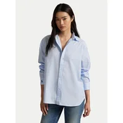 Polo Ralph Lauren Srajca 211968220002 Svetlo modra Oversize