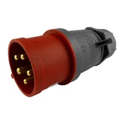 shumee Prenosna električna vtičnica CEE 5P 32A IP44 400V VDE TP