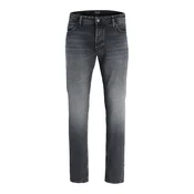 JACK & JONES Kavbojke JJIMIKE JJORIGINAL črna