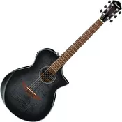 Ibanez AEWC400 Transparent Black Sunburst High Gloss