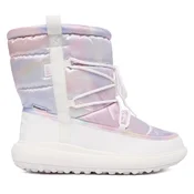 HELLY HANSEN Cizme za snijeg ISOLABELLA 2 DEMI  tirkiz / pastelno ljubicasta / pastelno narancasta / bijela melange