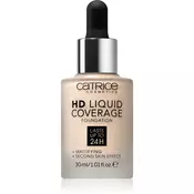 Catrice HD Liquid Coverage tekoči puder odtenek 005 Ivory Beige