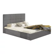 Krevet Cleveland 136 Bracni, Siva, 160x200, Tkanina, Basi a doghePodnice za krevet, 171x213x106cm