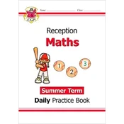 Reception Maths Daily Practice Book: Summer Term