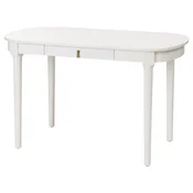 ROSENTORP Pisalna miza, bela, 120x60 cm