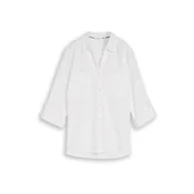 TOM TAILOR Bluza bela