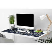 Decormat Podloga za pisalno mizo Floral pattern 90x45 cm