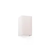 FARO 66403 | Cotton Faro zidna svjetiljka 1x E27 bijelo mat, crno