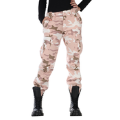 Ženske hlače BRANDIT - Women M65 - 11001-candy camo