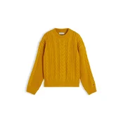 TOMMY HILFIGER Pulover rumena