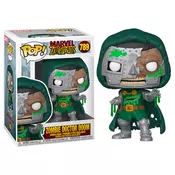 Bobble Figure Marvel Zombies POP! - Zombie Doctor Doom