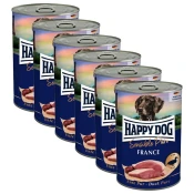 Happy Dog Sensible Pure Francuska 6 x 400 g / patka