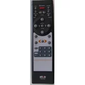 General SILVA SCHNEIDER SMP330USB DVD AUD - compatible General-branded remote control