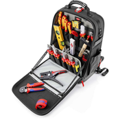 Knipex MODULARNI NAHRBTNIK ZA ORODJE X18 ZA ELEKTRIČARJE 23CZ.