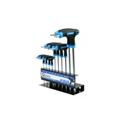 GEKO G30591 10-delni komplet izvijačev tipa T Torx T9-T50