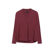 s.Oliver BLACK LABEL Bluza bordo