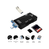 JWD Čitač kartica USB 6u1 OTG 220862