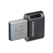 SAMSUNG FIT PLUS USB flash pogon/USB stick USB 3.1, NAND flash pogon, 64 GB, titanski sivi MUF-64AB