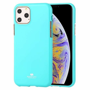 Goospery Jelly ovitek za iPhone 11 Pro Max, tanek, silikonski, mint