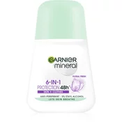 Garnier Mineral 5 Protection antiperspirant roll-on 48 ur 50 ml