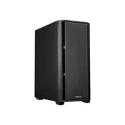 Chieftec - Kuciste Chieftec Pro Midi Q Crni, noise insulated 1x120mm AS-02B-OP