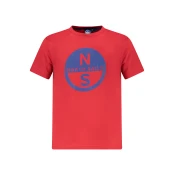 NORTH SAILS SHORT SLEEVE T-SHIRT CHILDREN RED