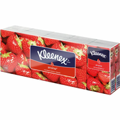 Kleenex Aroma papirnati robčki Strawberry 10x10 kos