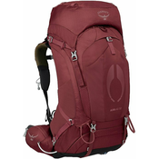 Ženski planinarski ruksak Osprey Aura Ag 50 Velicina ledja ruksaka: XS/S / Boja: crvena
