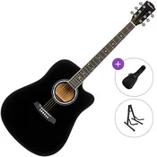 Pasadena PDC-10 Standard SET Black Akustična kitara