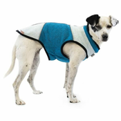 Obleka za pulover Frankie the rogue blue 45cm