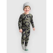 Burton Lightweight Kids Base Layer Suit forest city streets