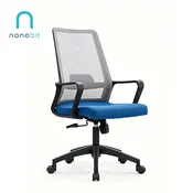 Nanobit Kancelarijska stolica NB701 sivo plava