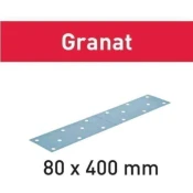 Brusni list Granat STF 80x400 P120 GR/50 kos