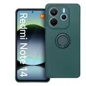 OEM Ohišje za Xiaomi Redmi Note 14 5G Silicone Ring, zeleno
