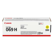Canon toner CRG-069H YELLOW 5098C002 i-sensys LBP 673Cdw / MF 752Cdw, 754Cdw - yellow XL Original