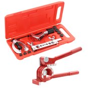 vidaXL Komplet alata za rezanje, rubljenje i savijanje cijevi